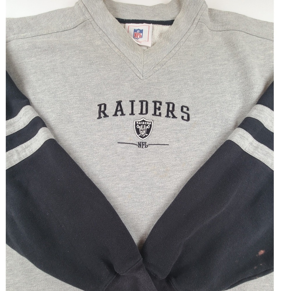 Oakland Raiders Vintage 90s NFL Sweatshirt XL Football Sportswear Retro Pullover
